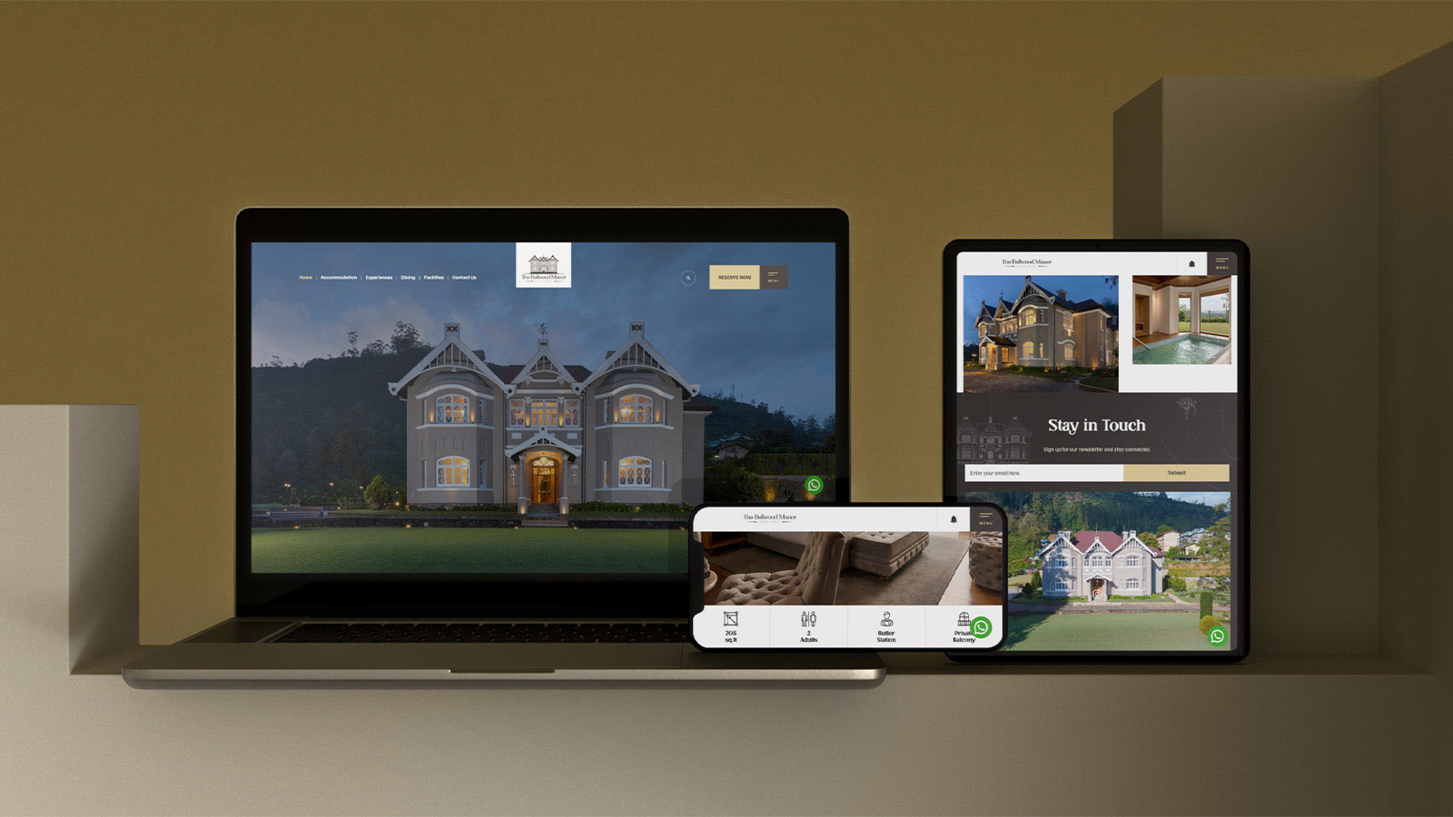 Website Design & Development